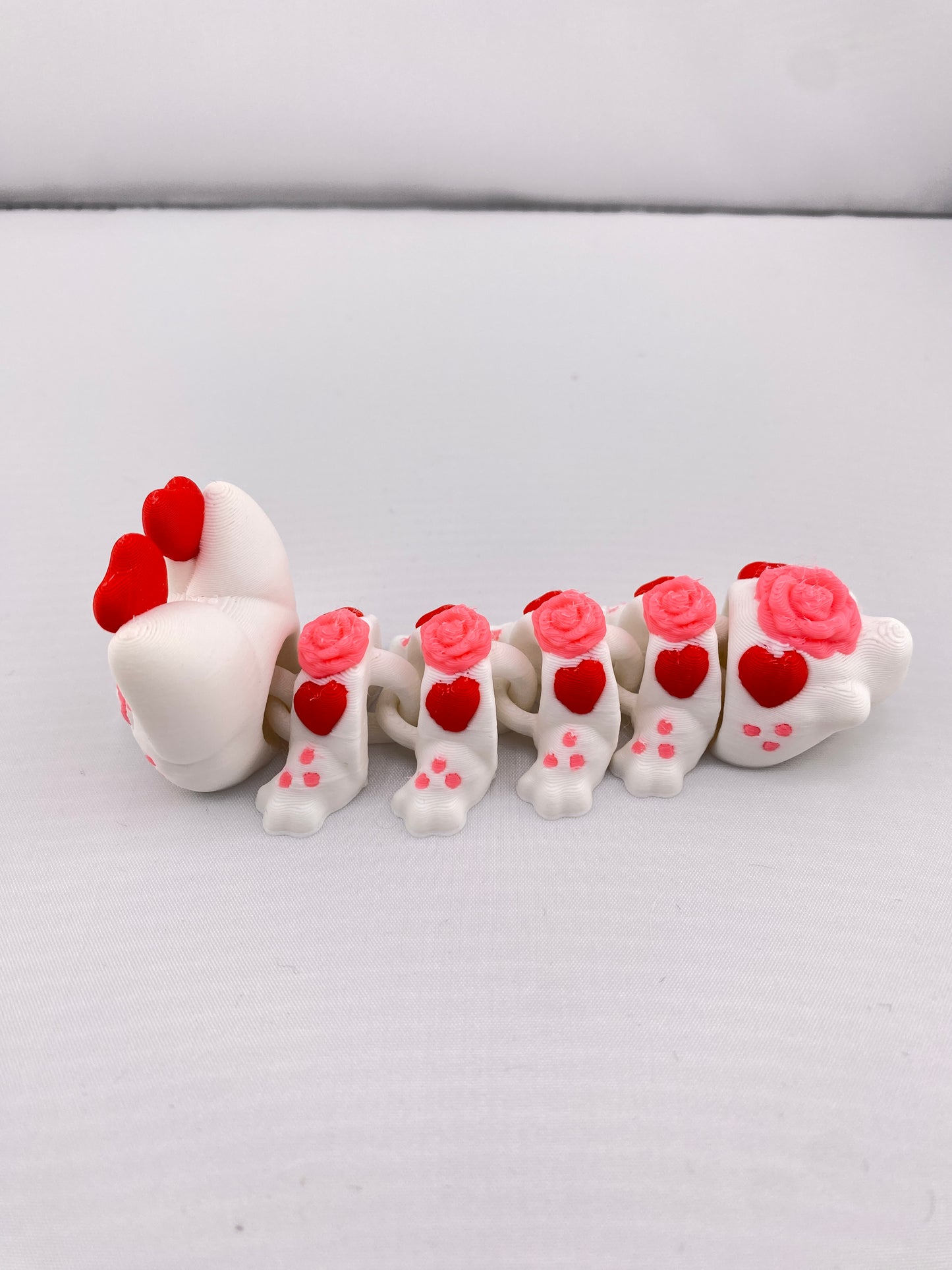 Cat-er-pillar Articulating Figurine