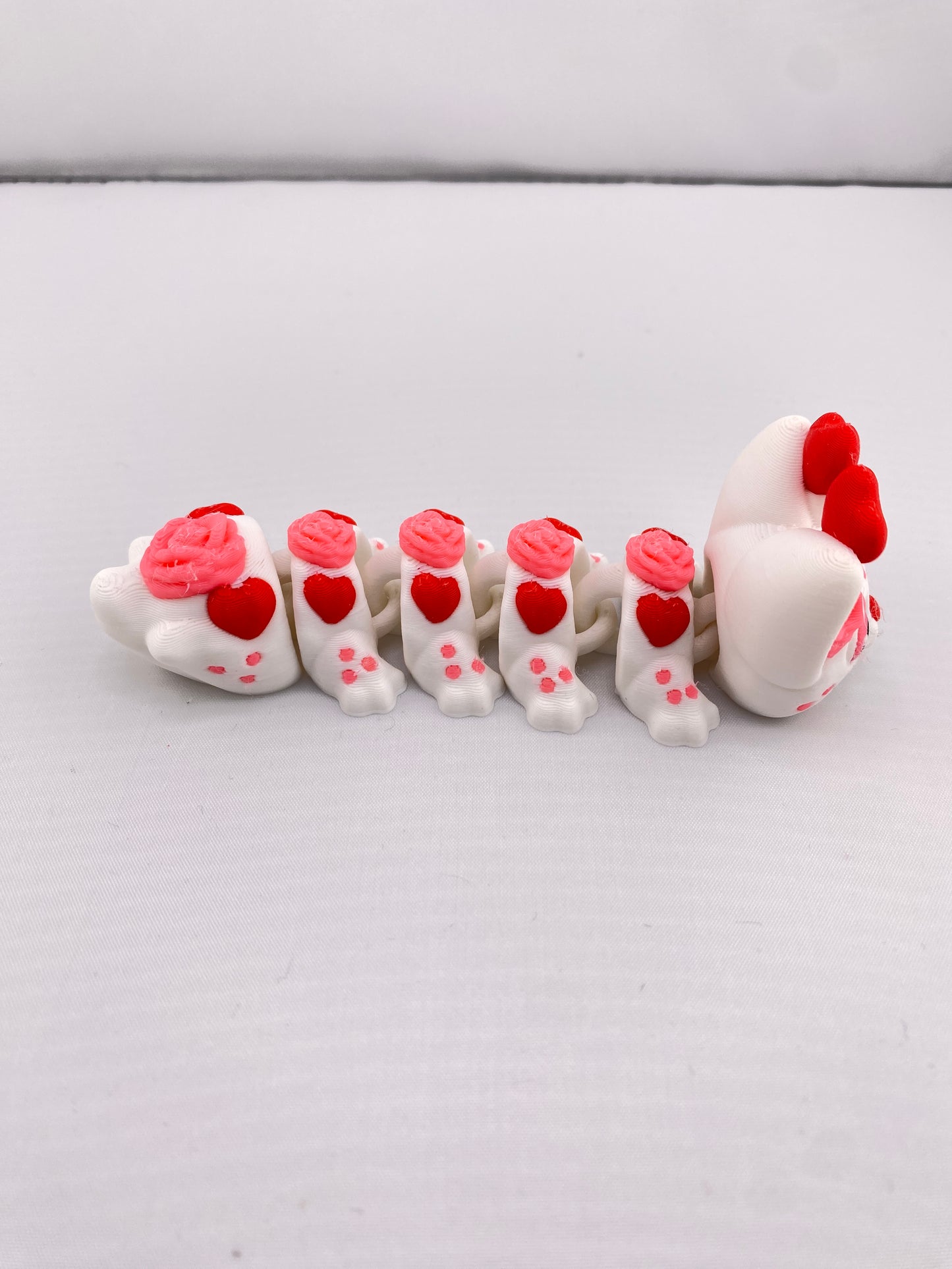 Cat-er-pillar Articulating Figurine