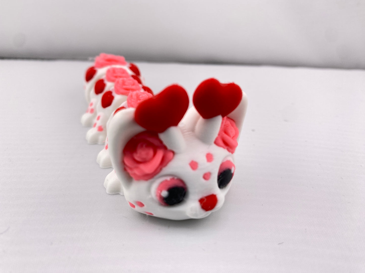 Cat-er-pillar Articulating Figurine