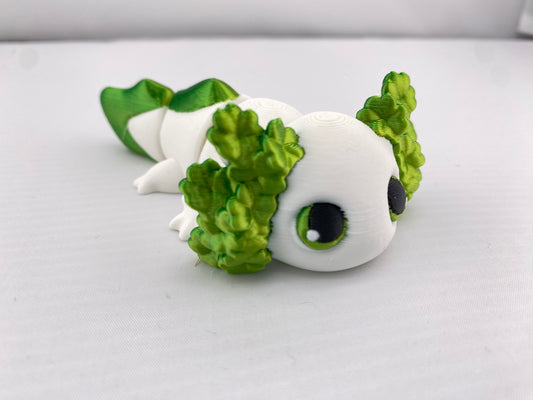 Lucky-lotl Articulated Figurine