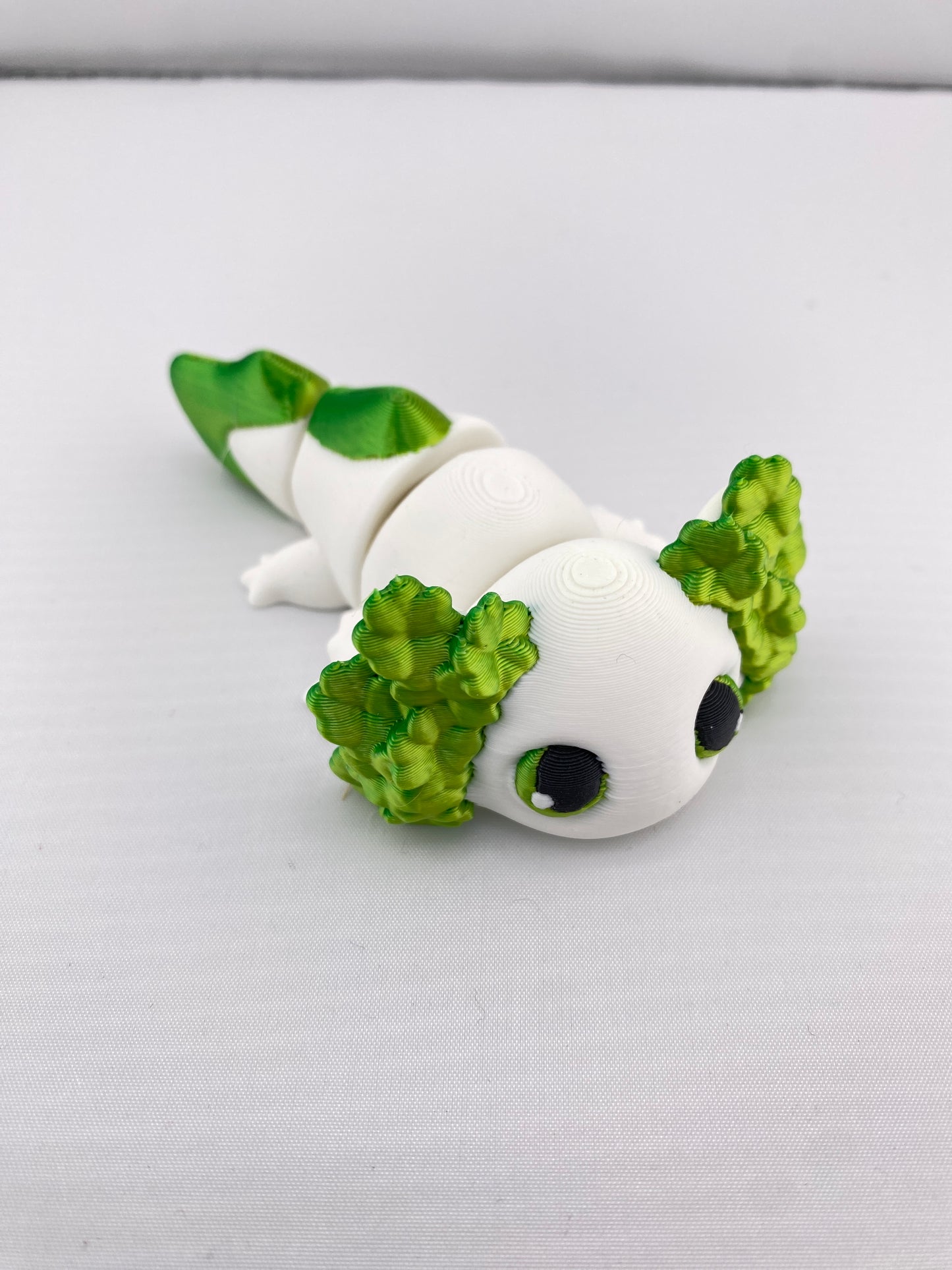 Lucky-lotl Articulated Figurine