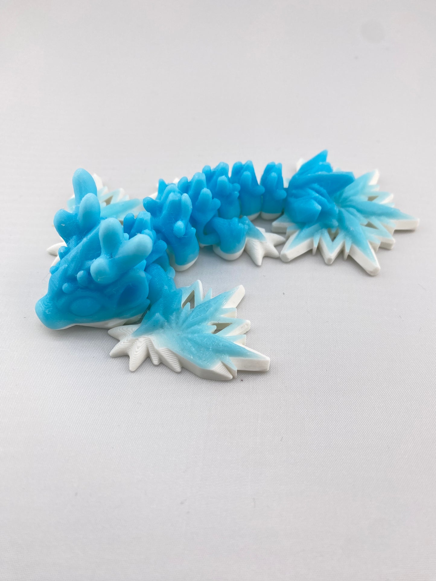 Winter Dragon Figurine