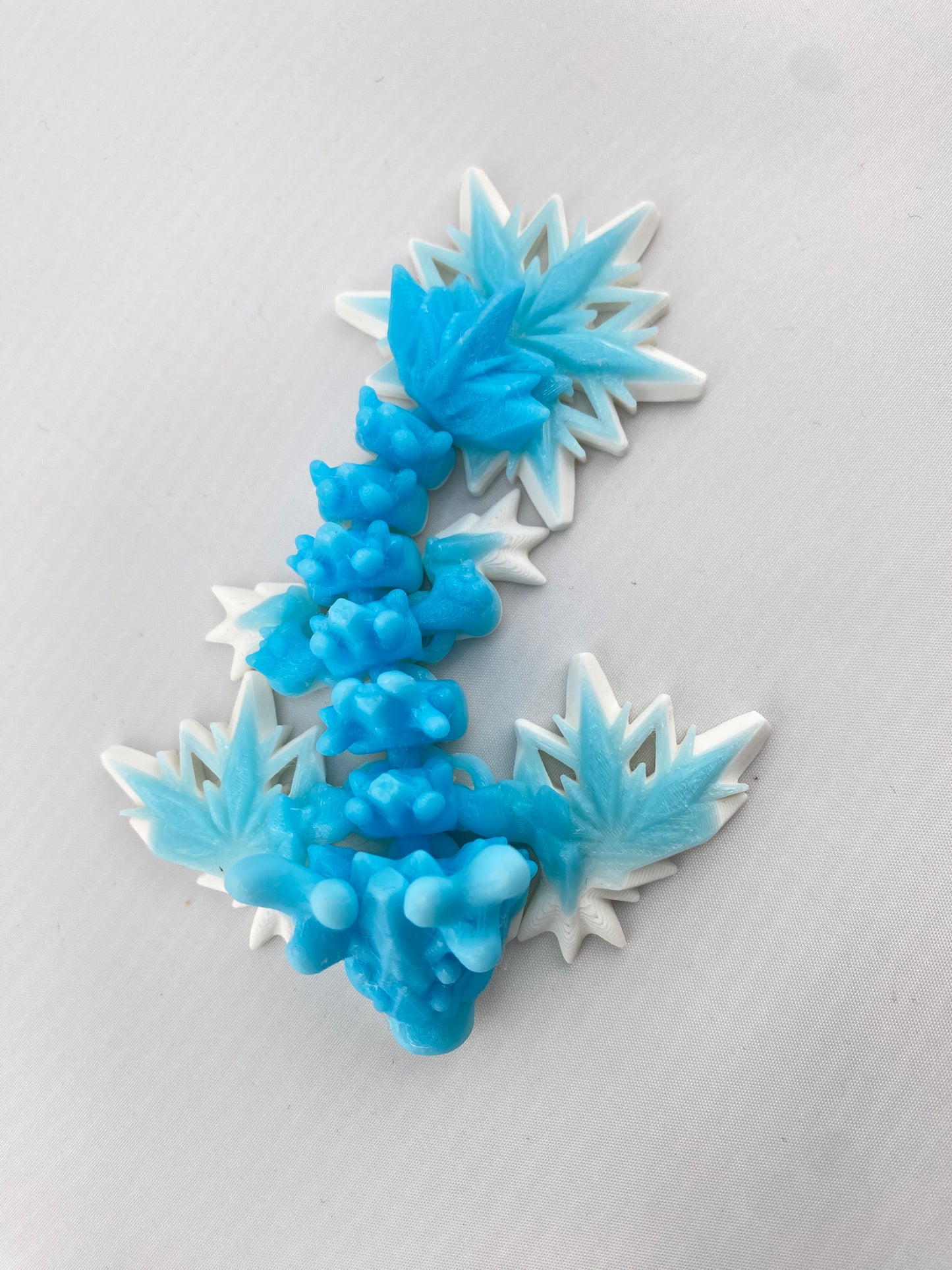 Winter Dragon Figurine