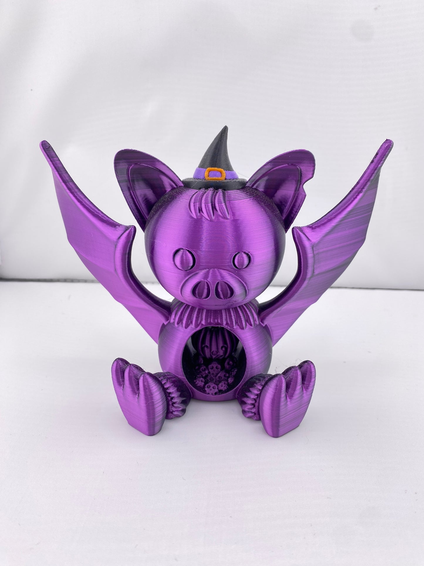 Halloween Witches Hat Bat Decoration