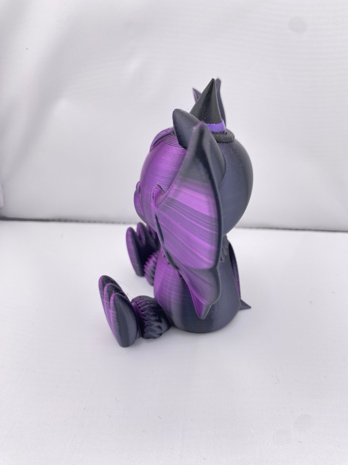 Halloween Witches Hat Bat Decoration