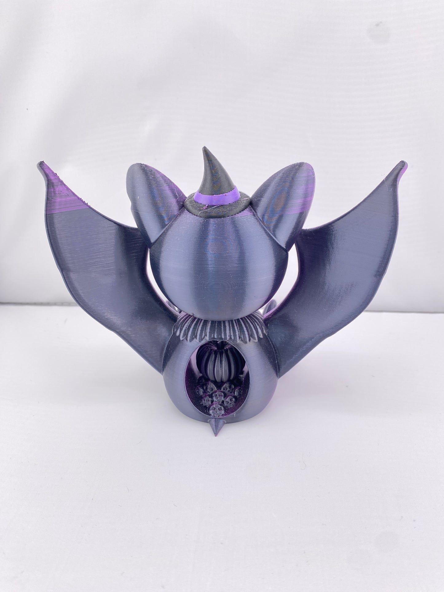 Halloween Witches Hat Bat Decoration