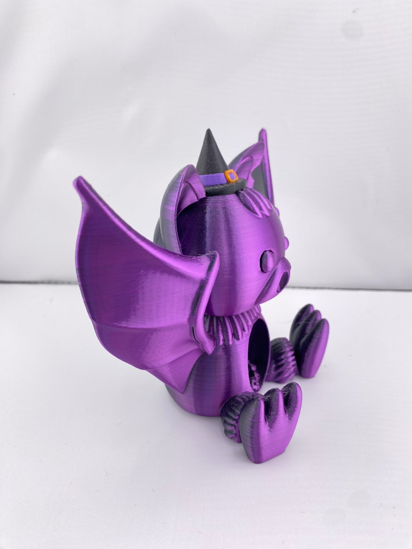 Halloween Witches Hat Bat Decoration