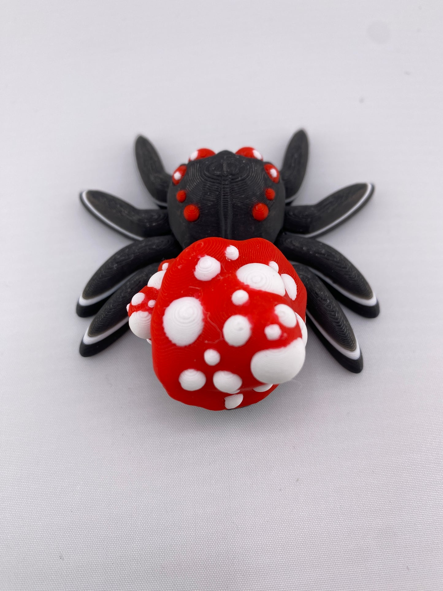 Mushroom Spider 3D Printed Figurine Decoration