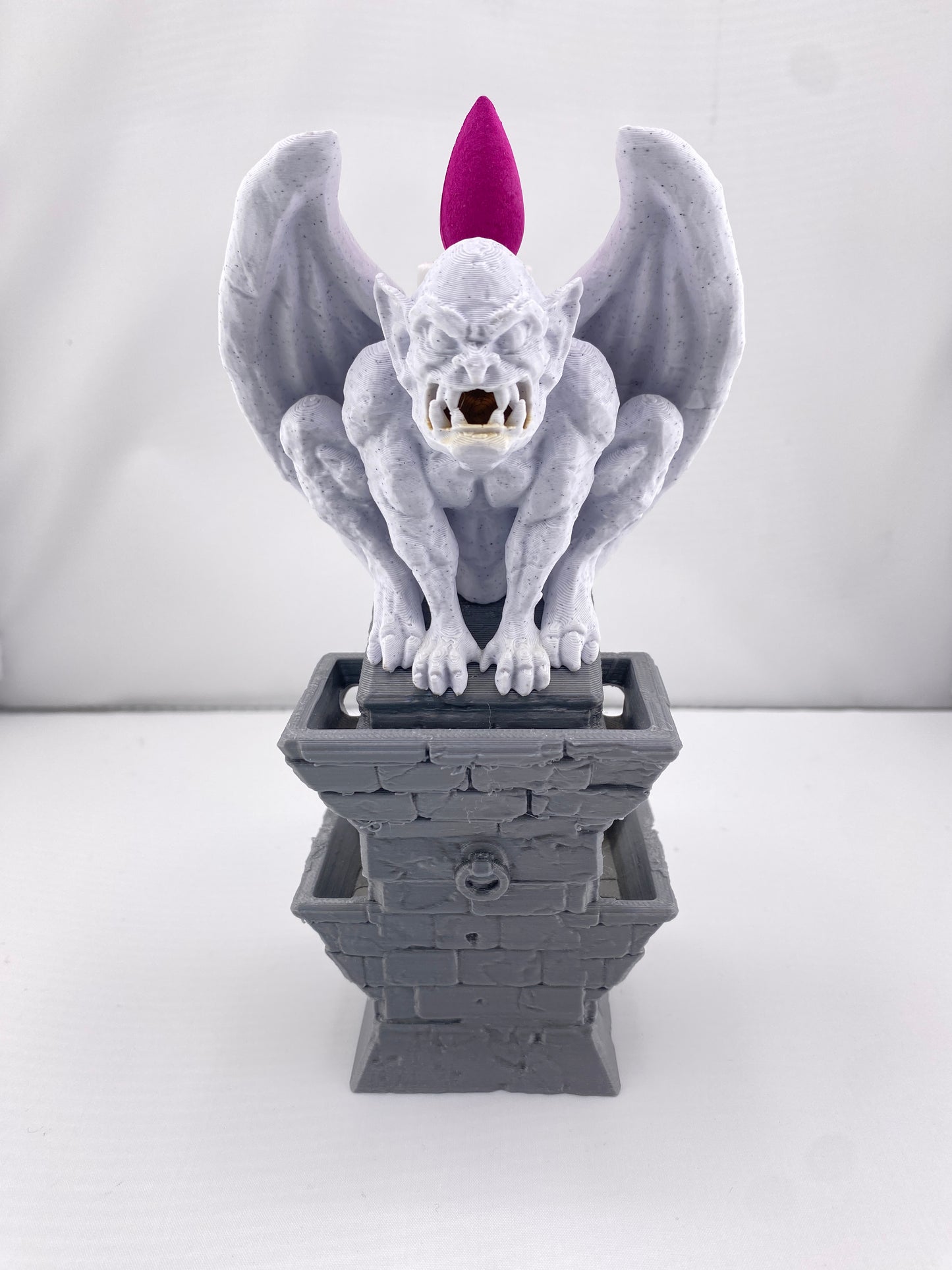 Gargoyle Incense Burner Holder
