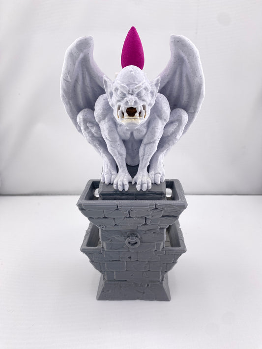 Gargoyle Incense Burner Holder