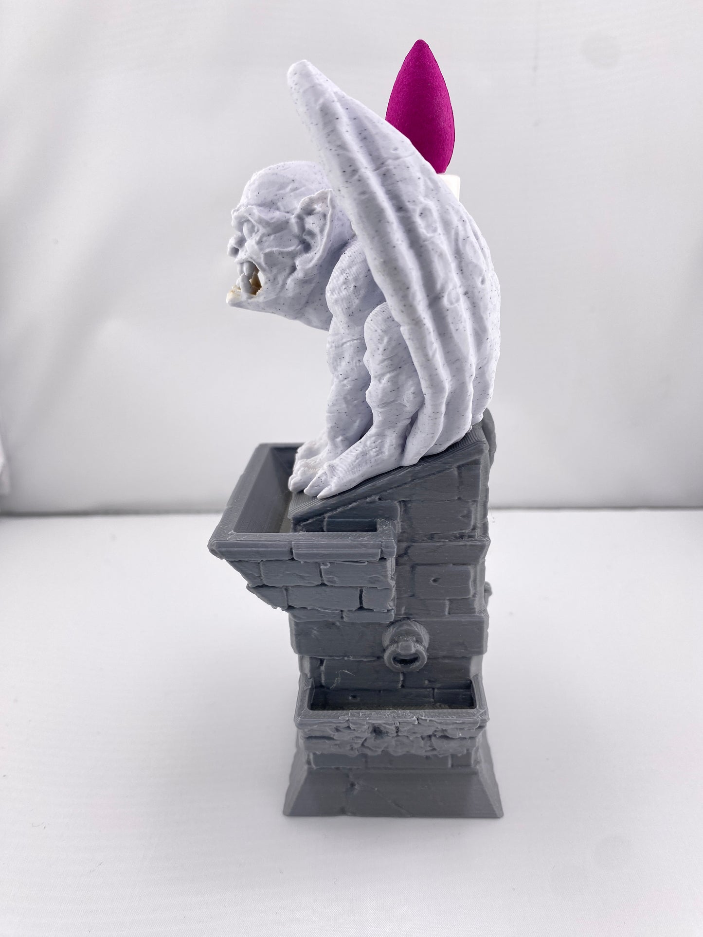 Gargoyle Incense Burner Holder