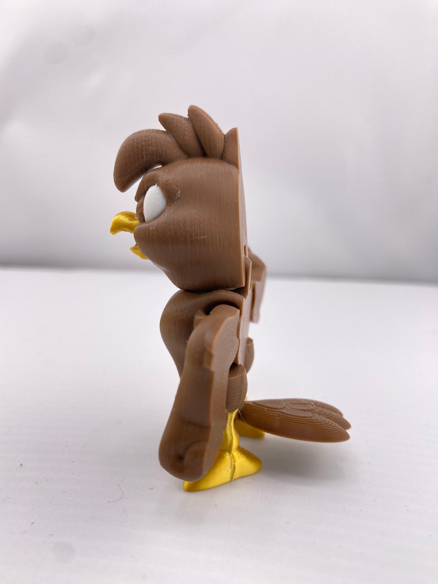 Cartoon Rooster Figurine