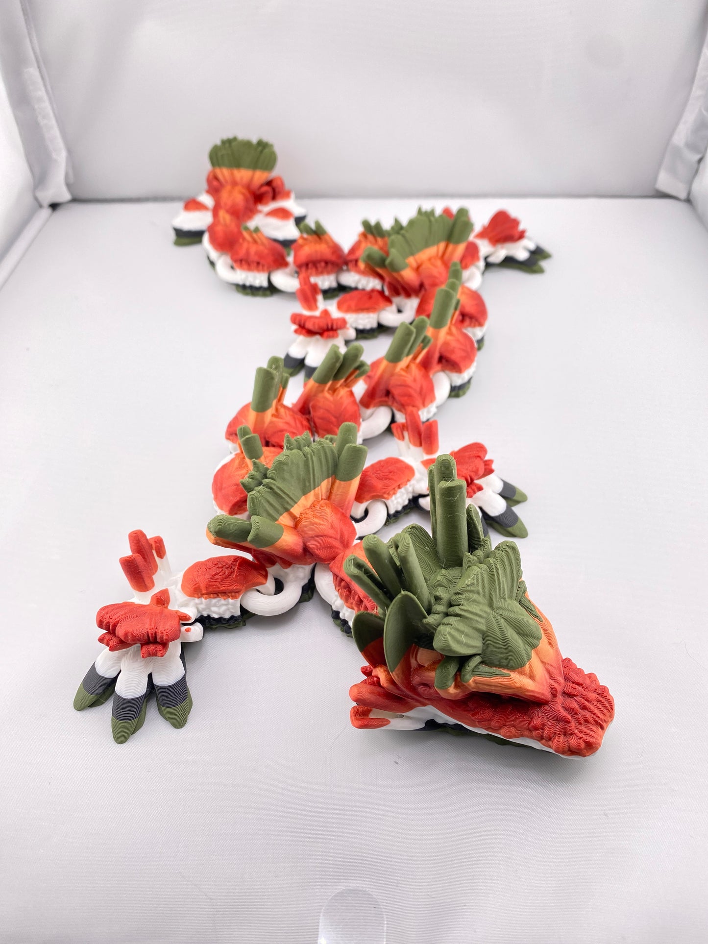 Sushi Dragon Figurine Decoration Large 3D