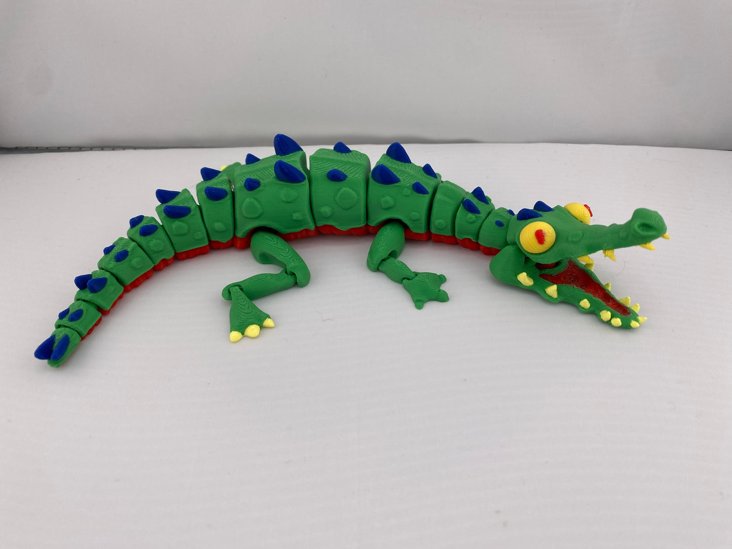 Twisty Articulated Stuffed Gator