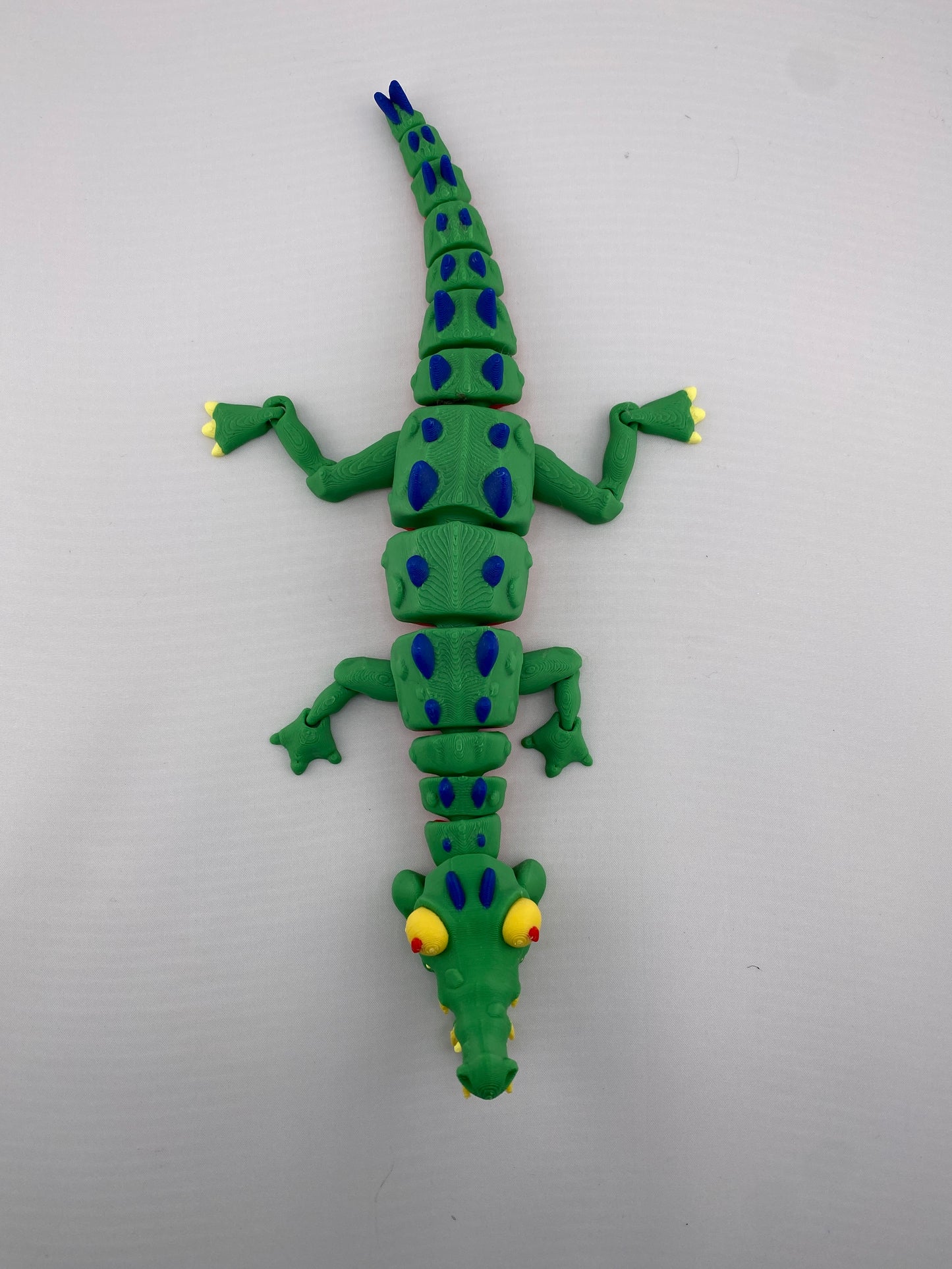 Twisty Articulated Stuffed Gator