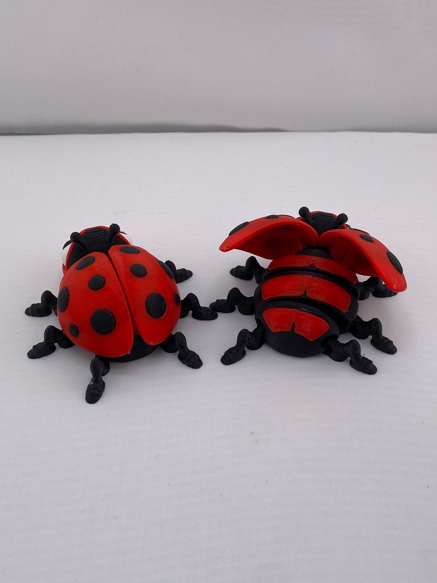 Articulating Winged Ladybug