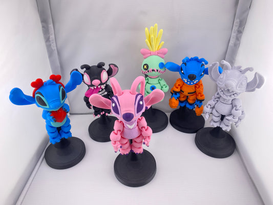 Experiment 626 Figurine With Stand