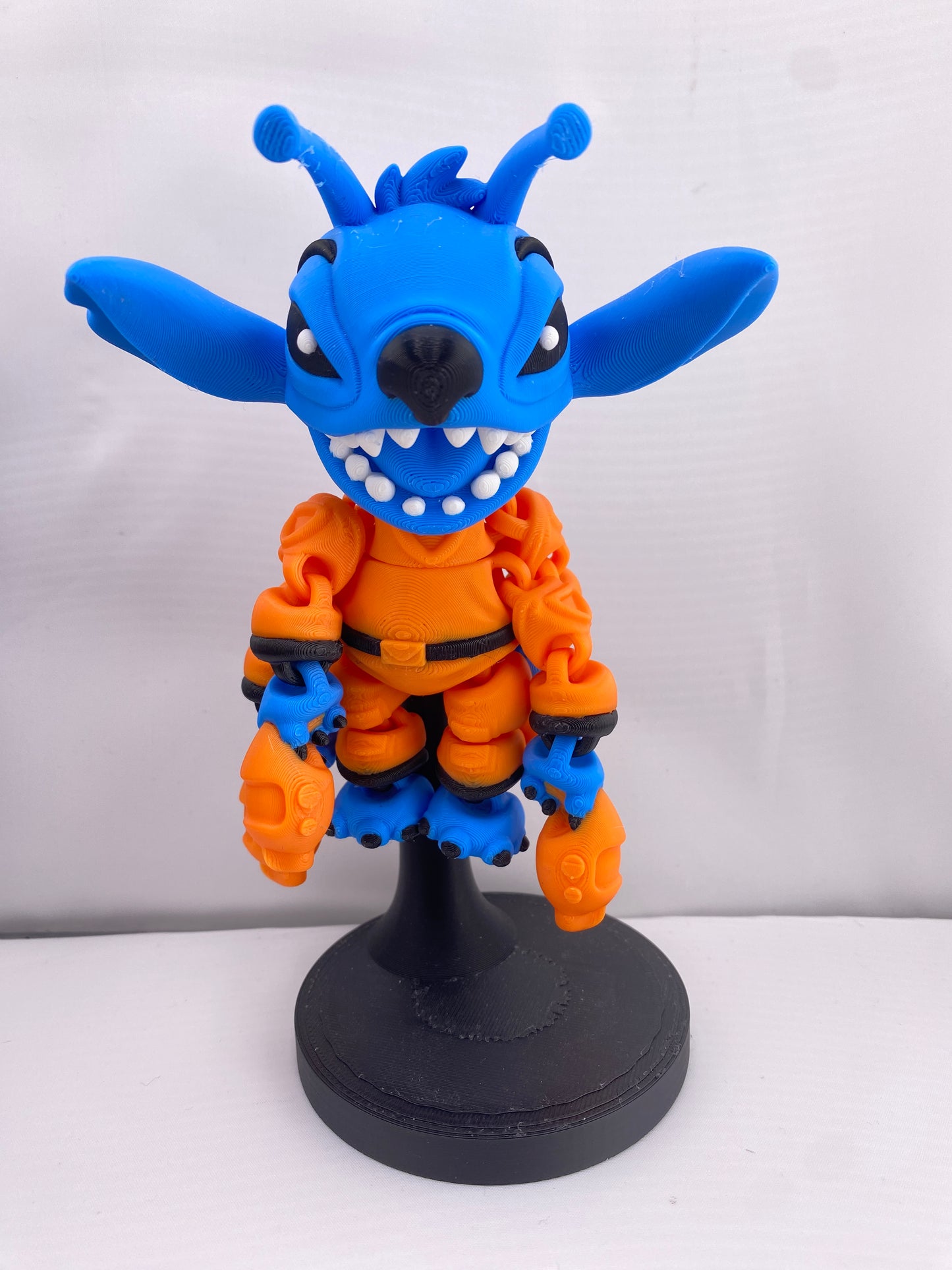 Experiment 626 Figurine With Stand
