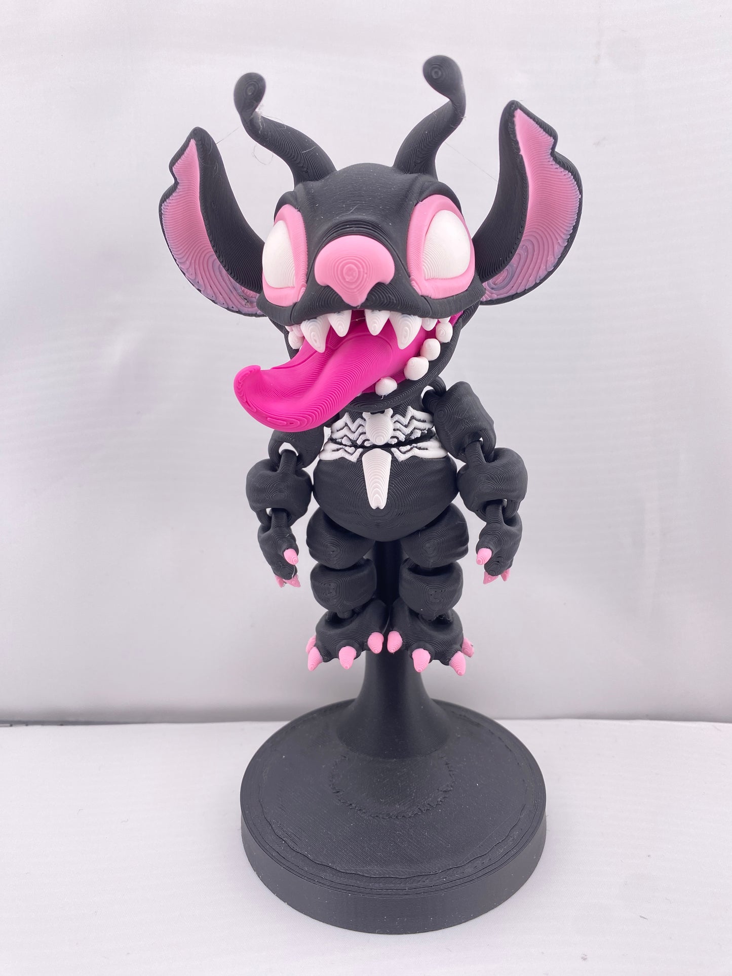 Experiment 626 Figurine With Stand
