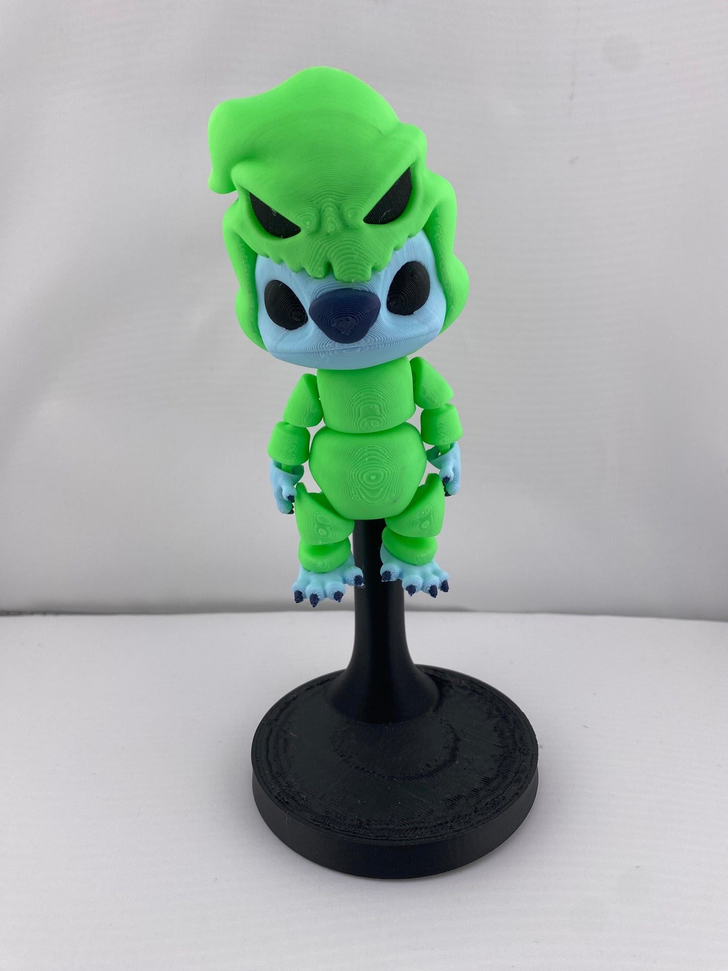Experiment 626 Figurine With Stand