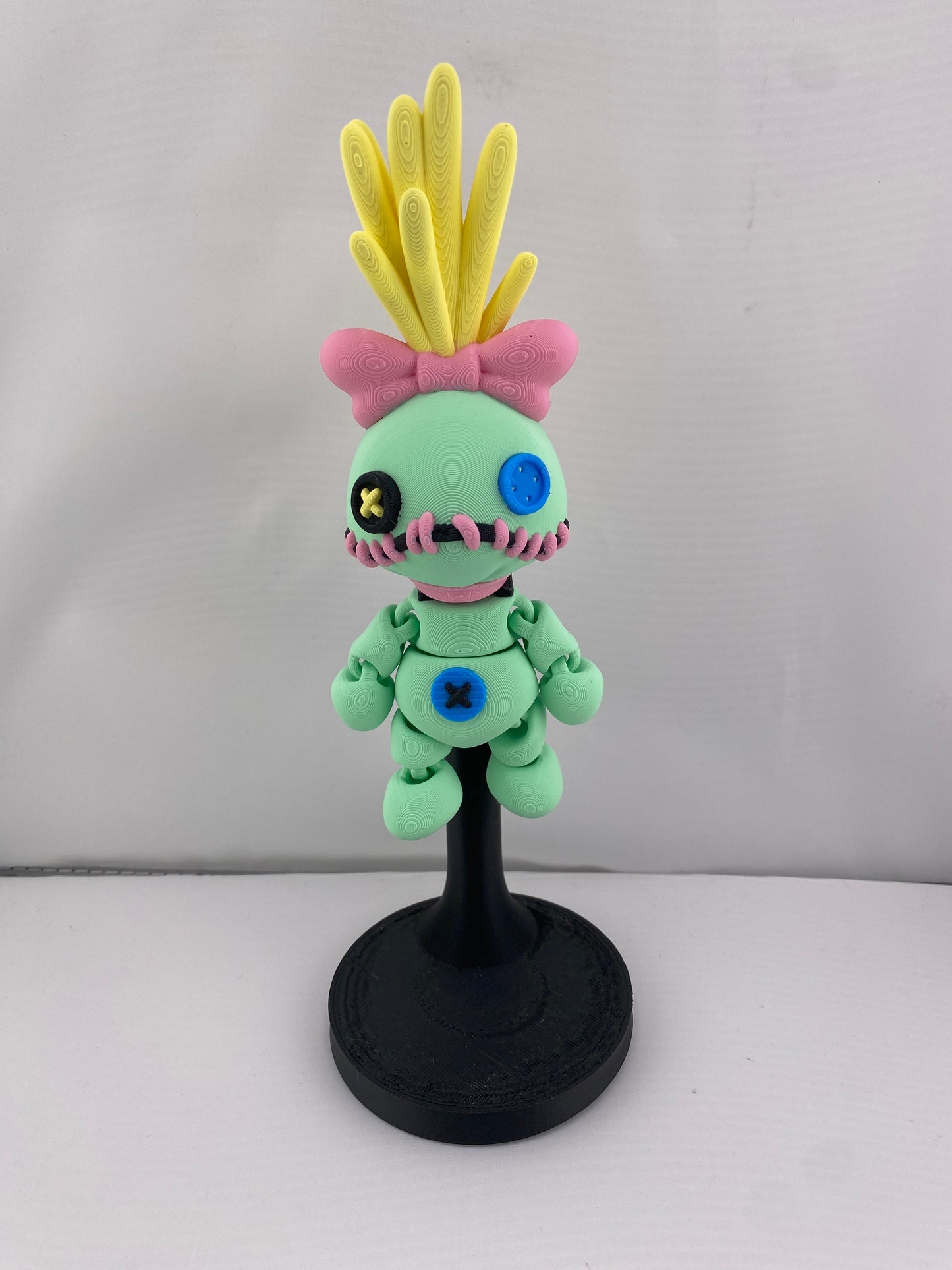 Experiment 626 Figurine With Stand