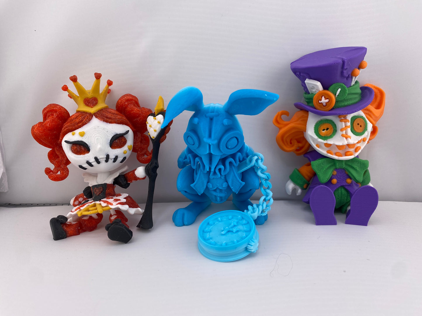 Articulated Fantasy Land Character Figurines