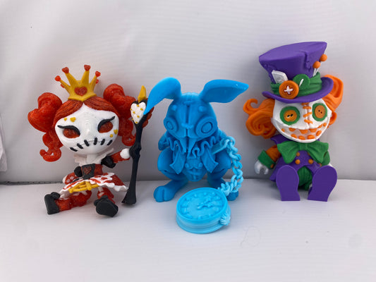 Articulated Fantasy Land Character Figurines