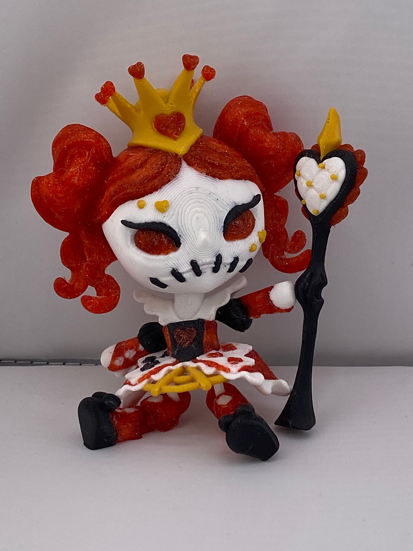 Articulated Fantasy Land Character Figurines