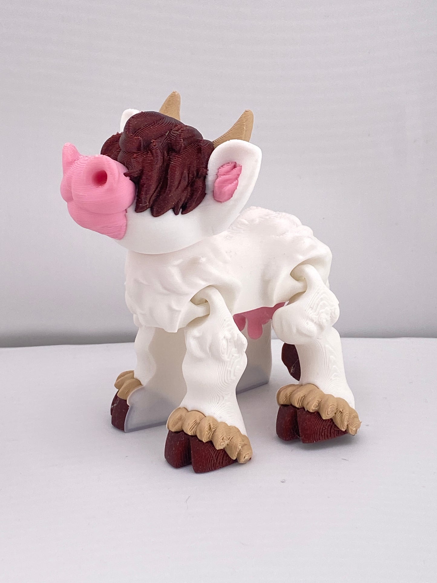 Highland Cow Figurine Decoration