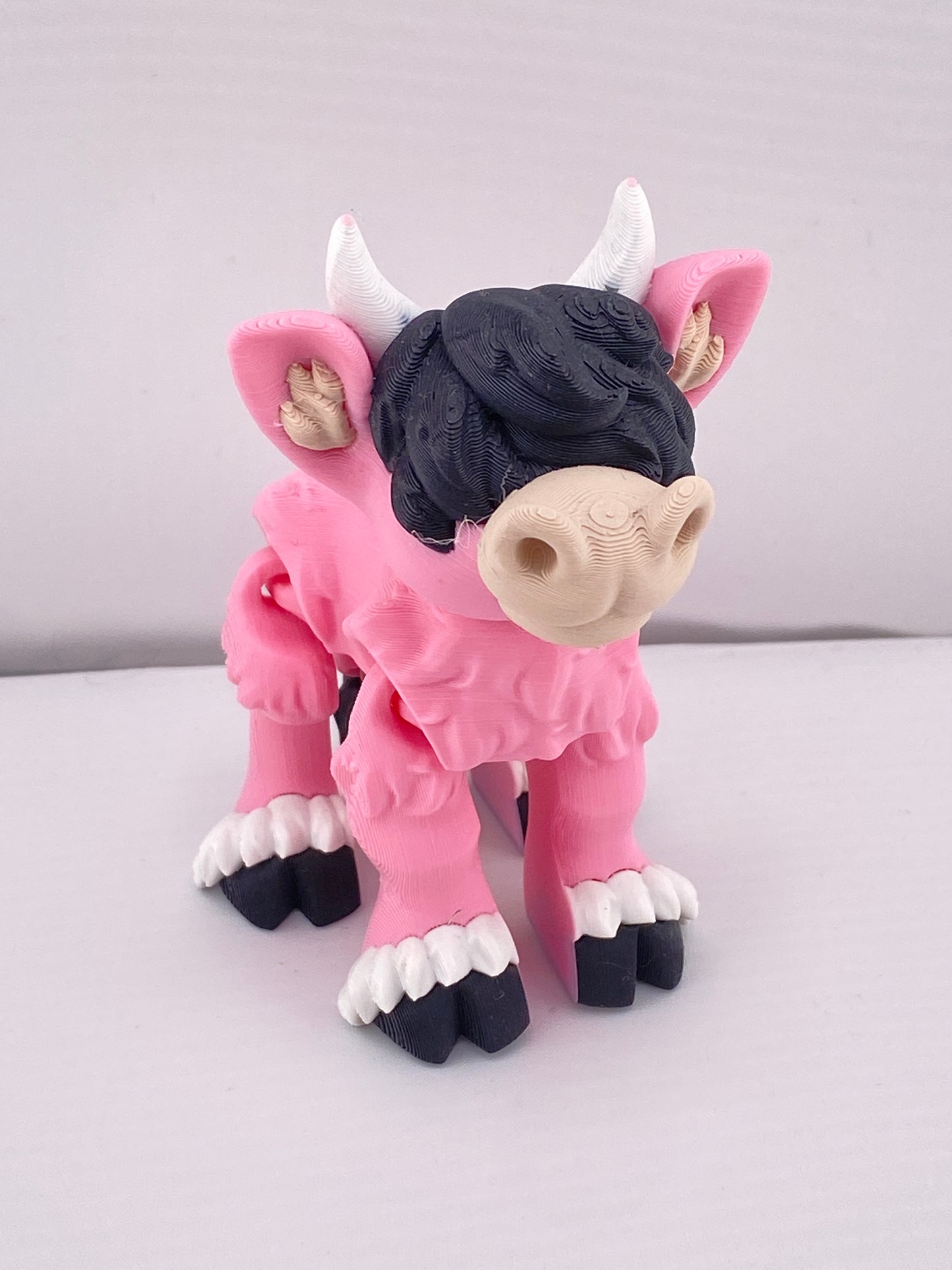 Highland Cow Figurine Decoration