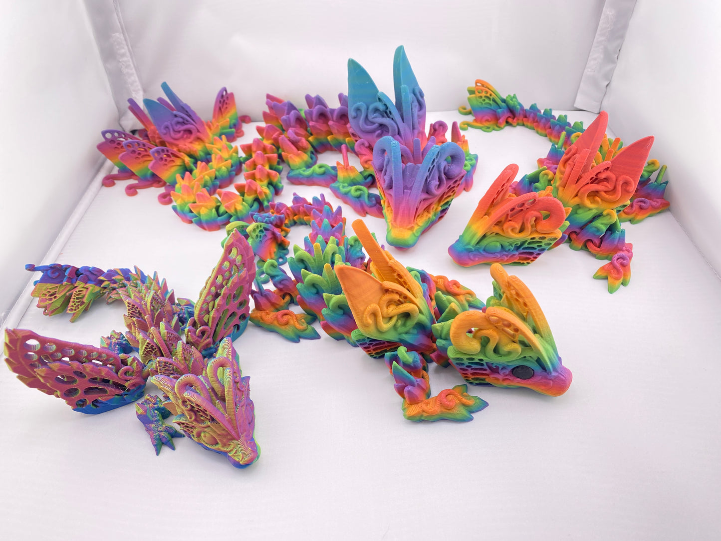 Butterfly Dragon Figurines Decoration