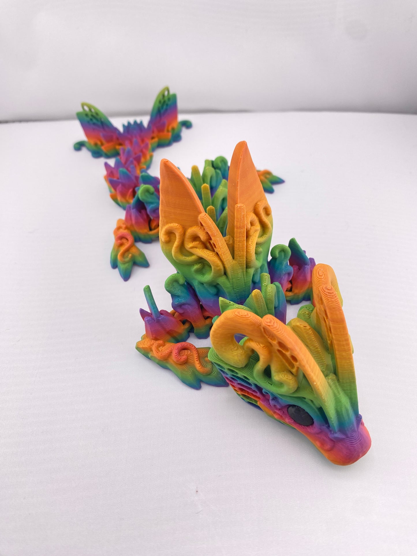 Butterfly Dragon Figurines Decoration