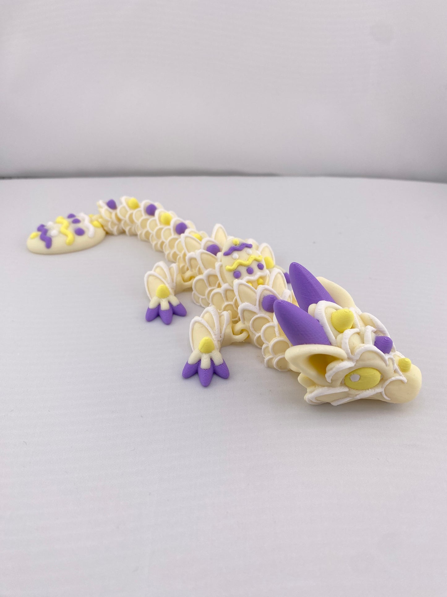 Easter Cookie Dragon Figurine