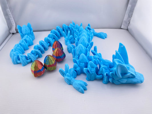 Easter Dragon Figurine Decoration