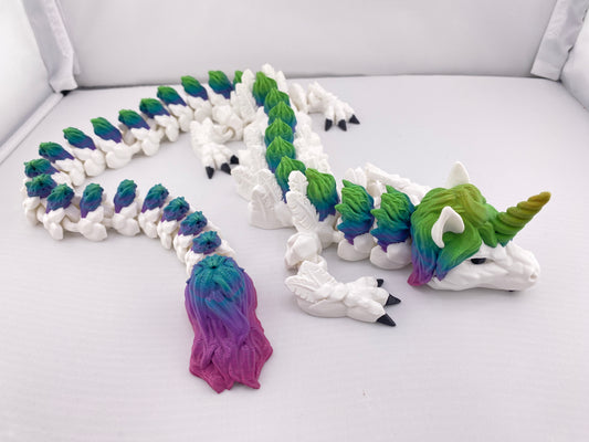 Alicorn Dragon Figurine