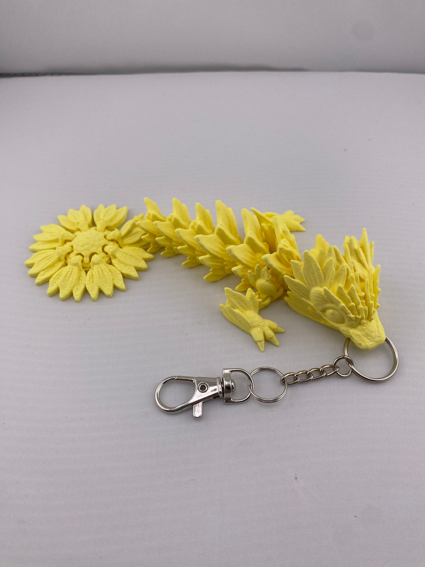 Articulating Dragon Keychains
