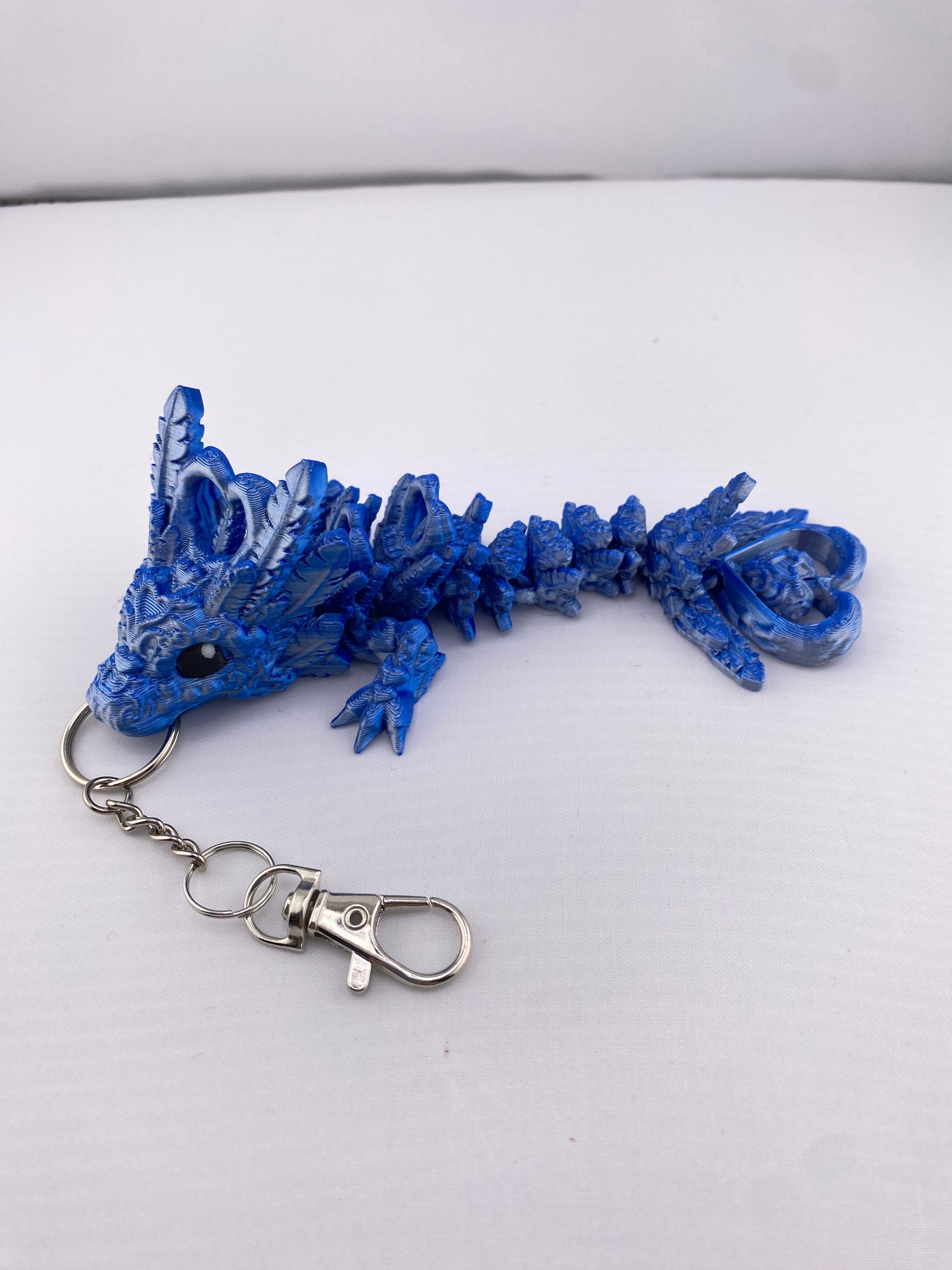 Articulating Dragon Keychains