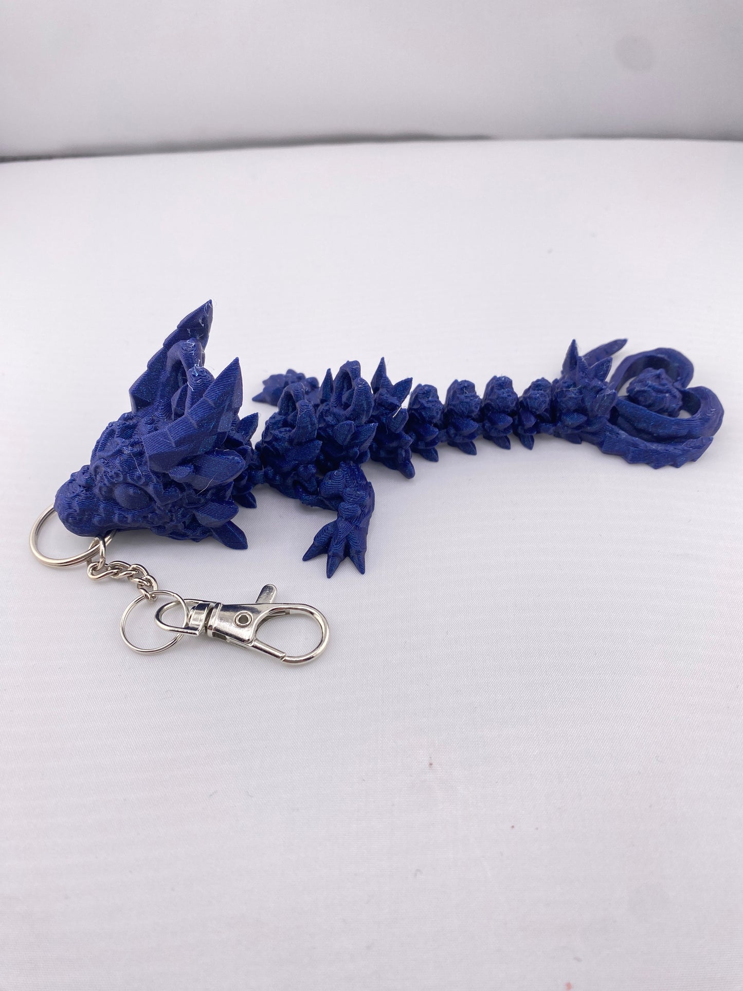 Articulating Dragon Keychains