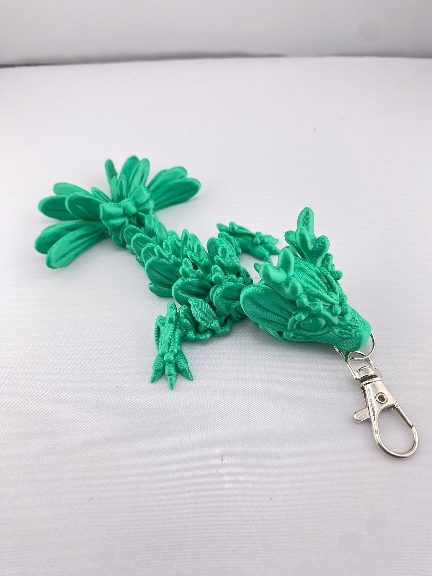 Articulating Dragon Keychains