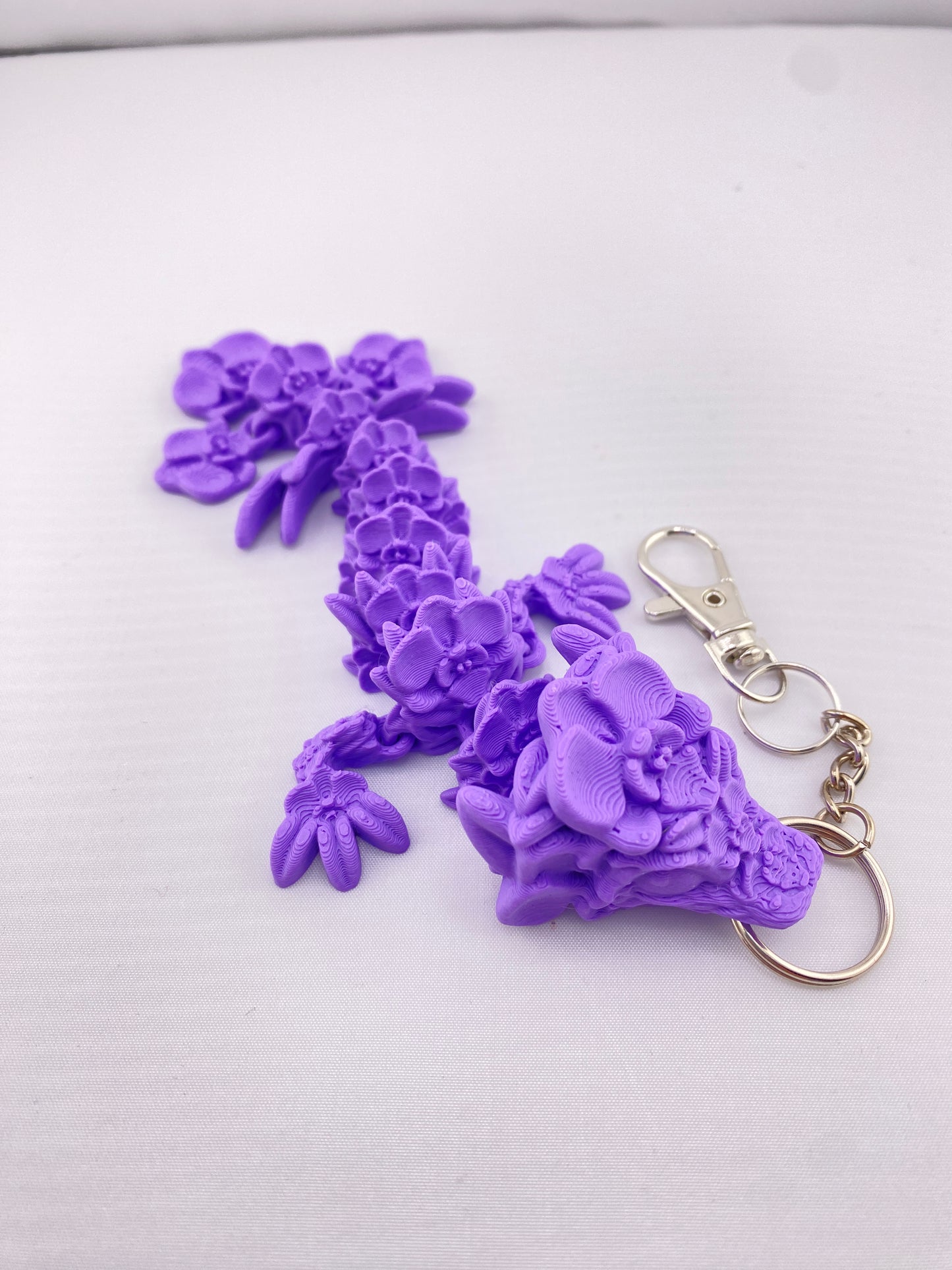 Articulating Dragon Keychains