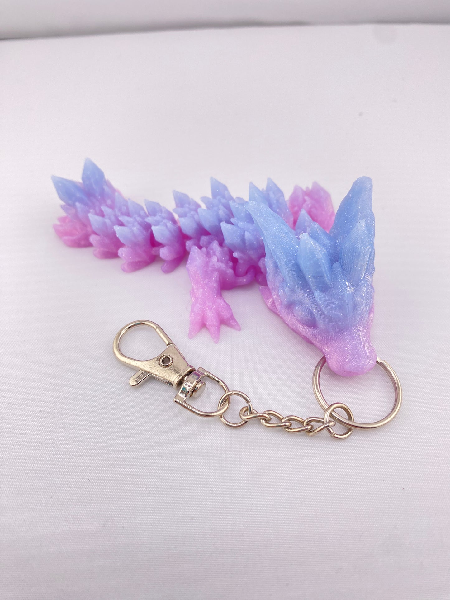 Articulating Dragon Keychains