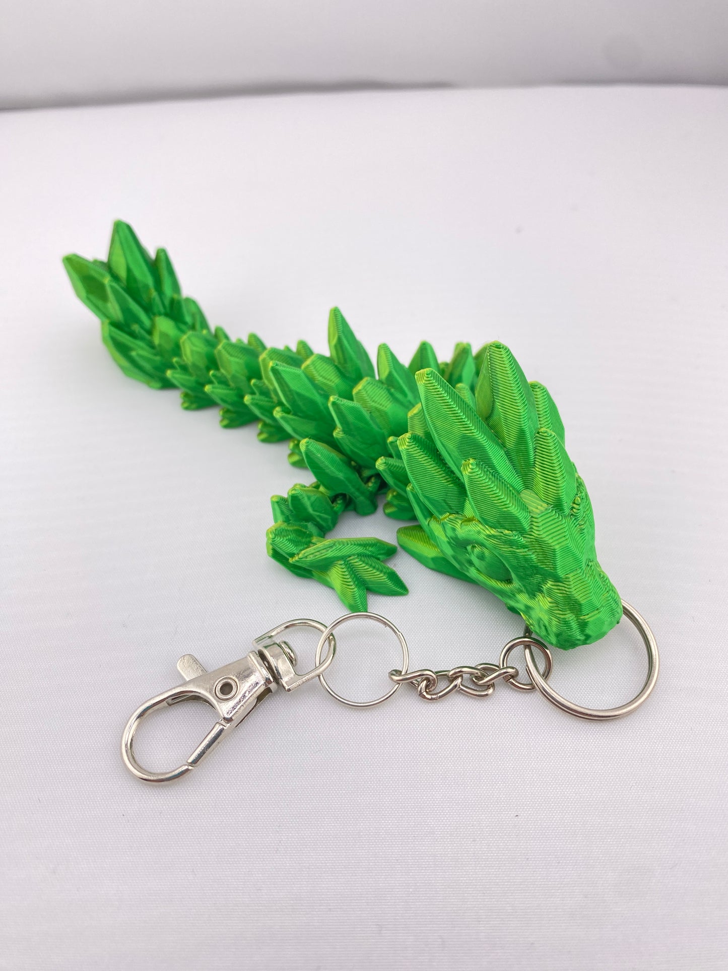 Articulating Dragon Keychains