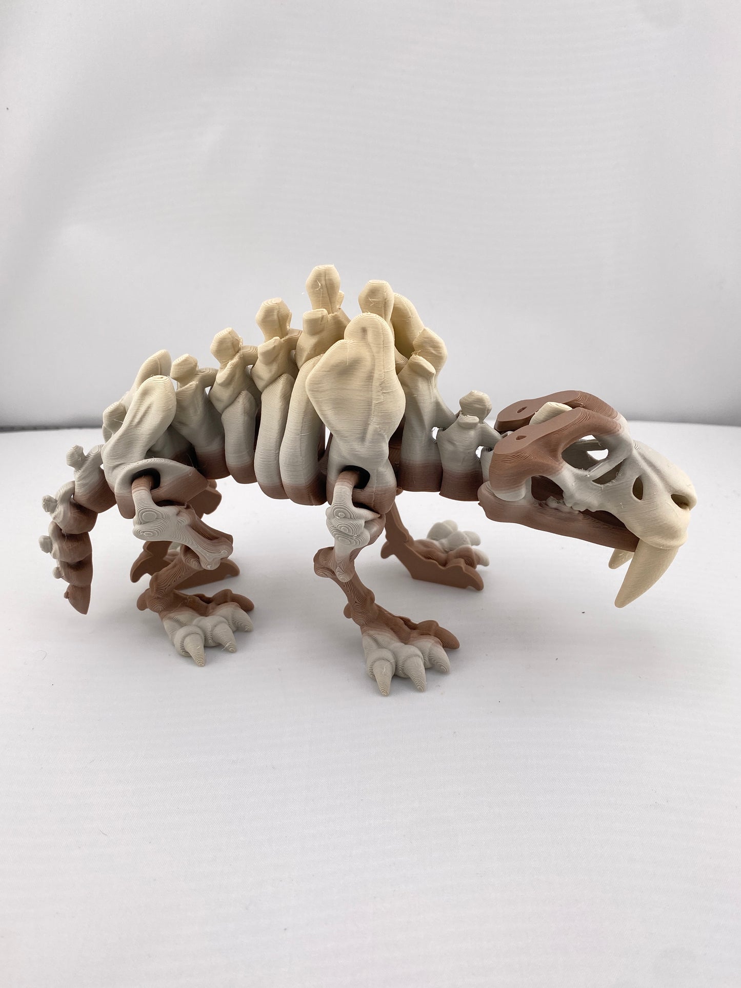 Dinosaur Skeleton Figurines Decoration