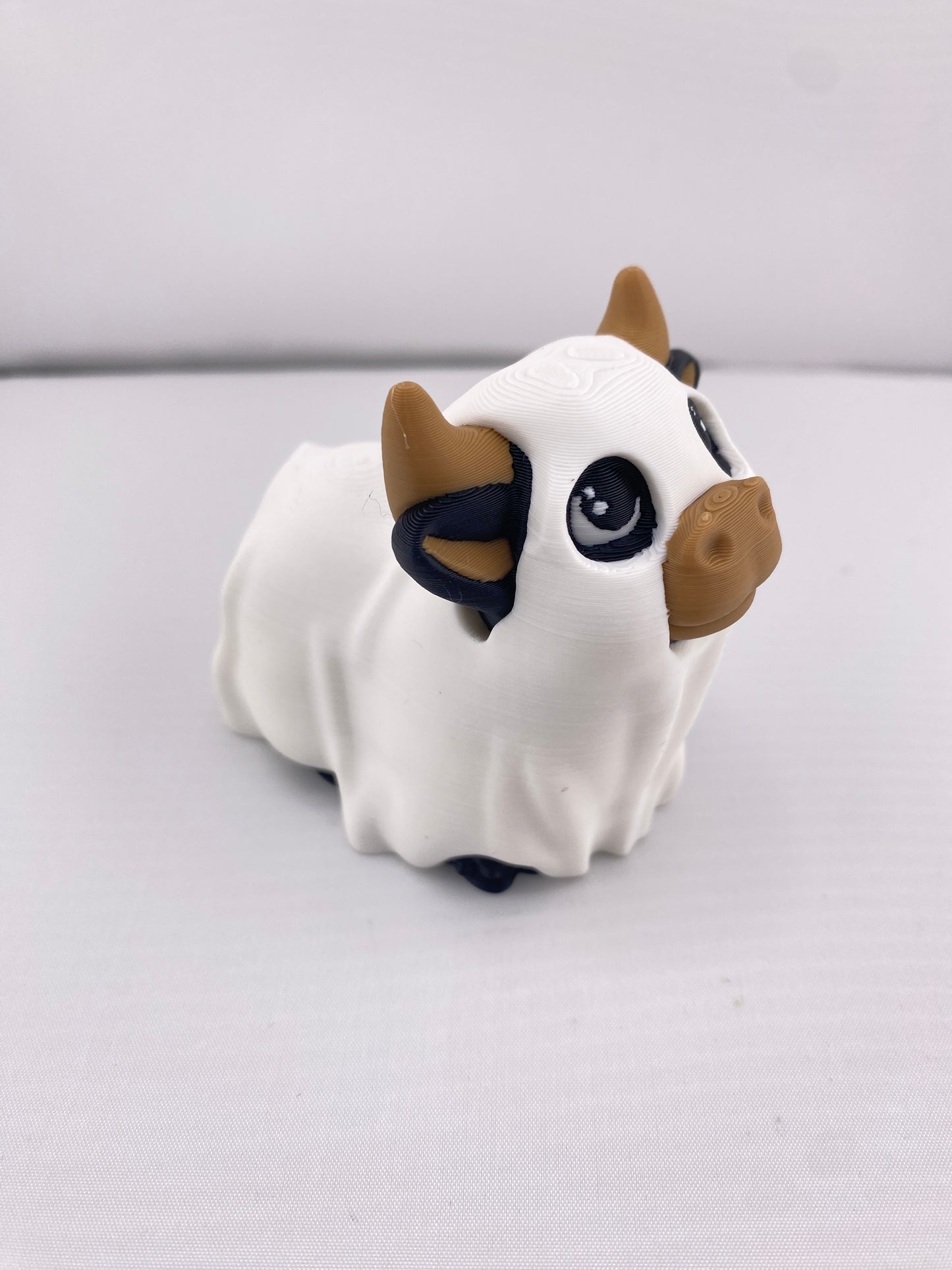 Halloween Highland Cow Ghost