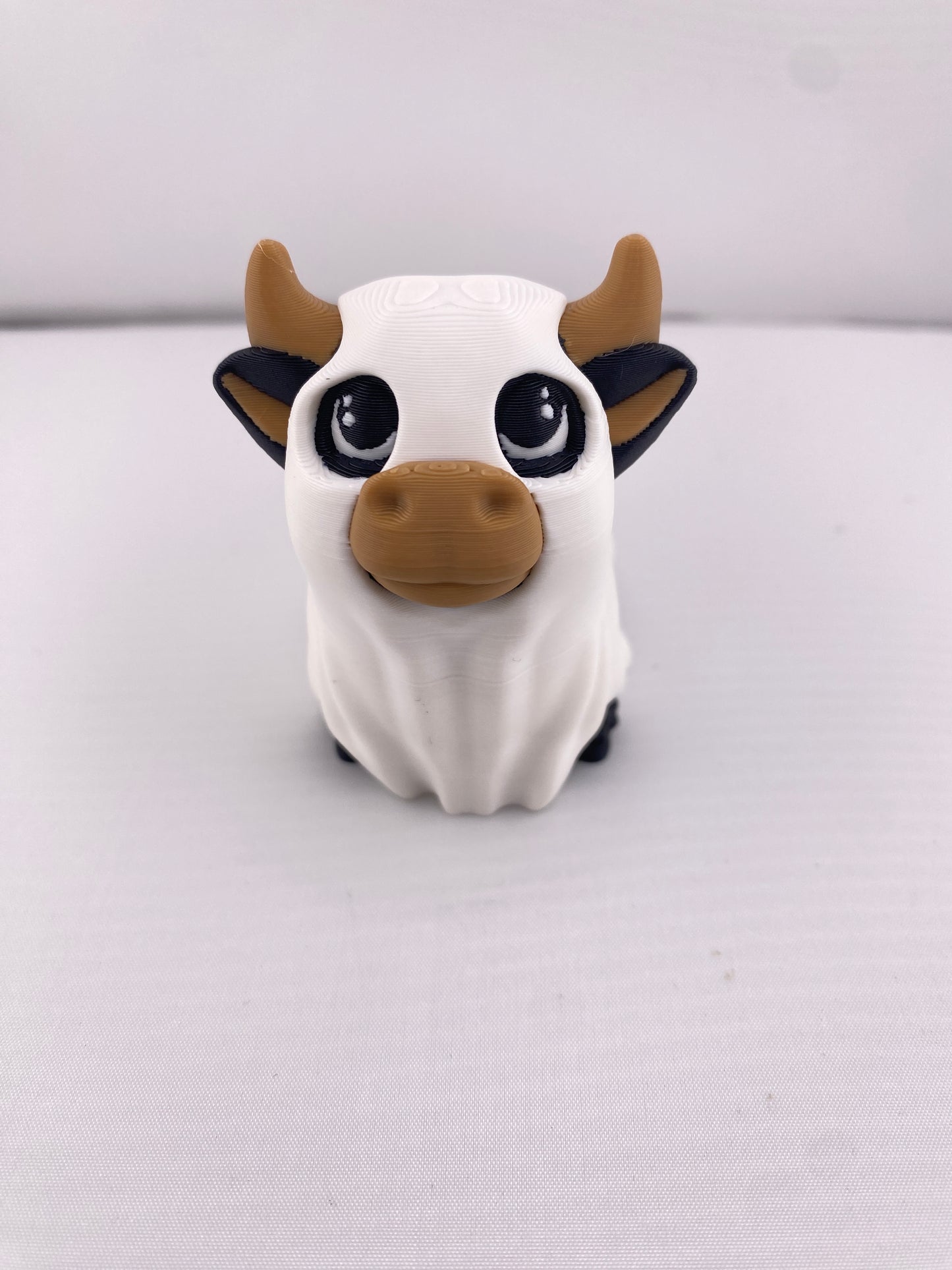 Halloween Highland Cow Ghost