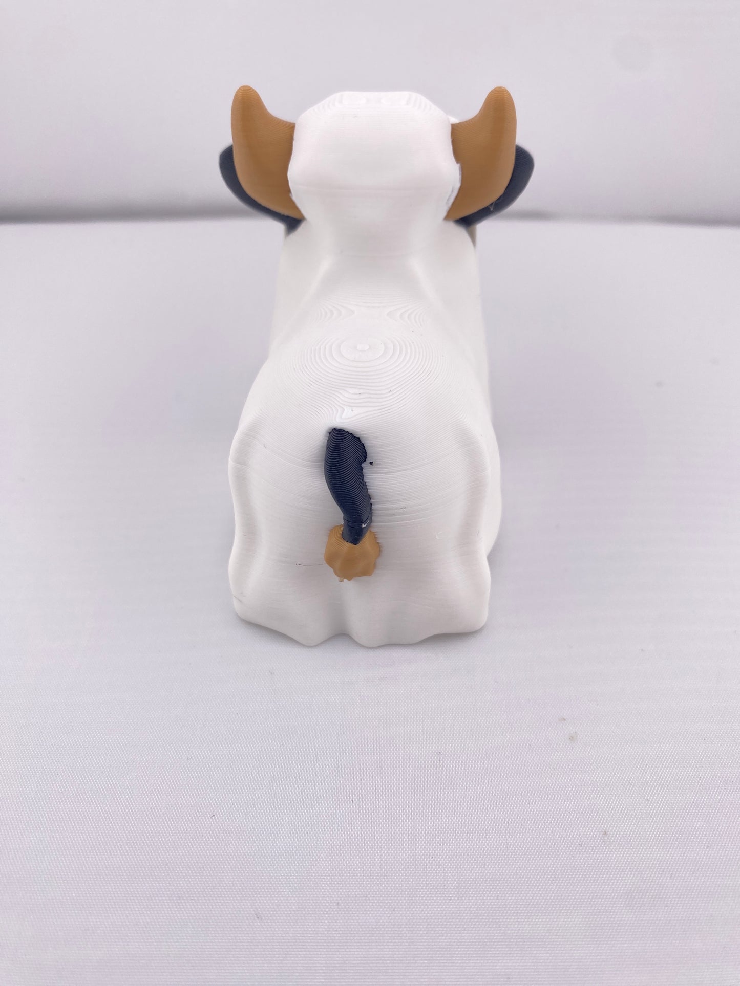 Halloween Highland Cow Ghost
