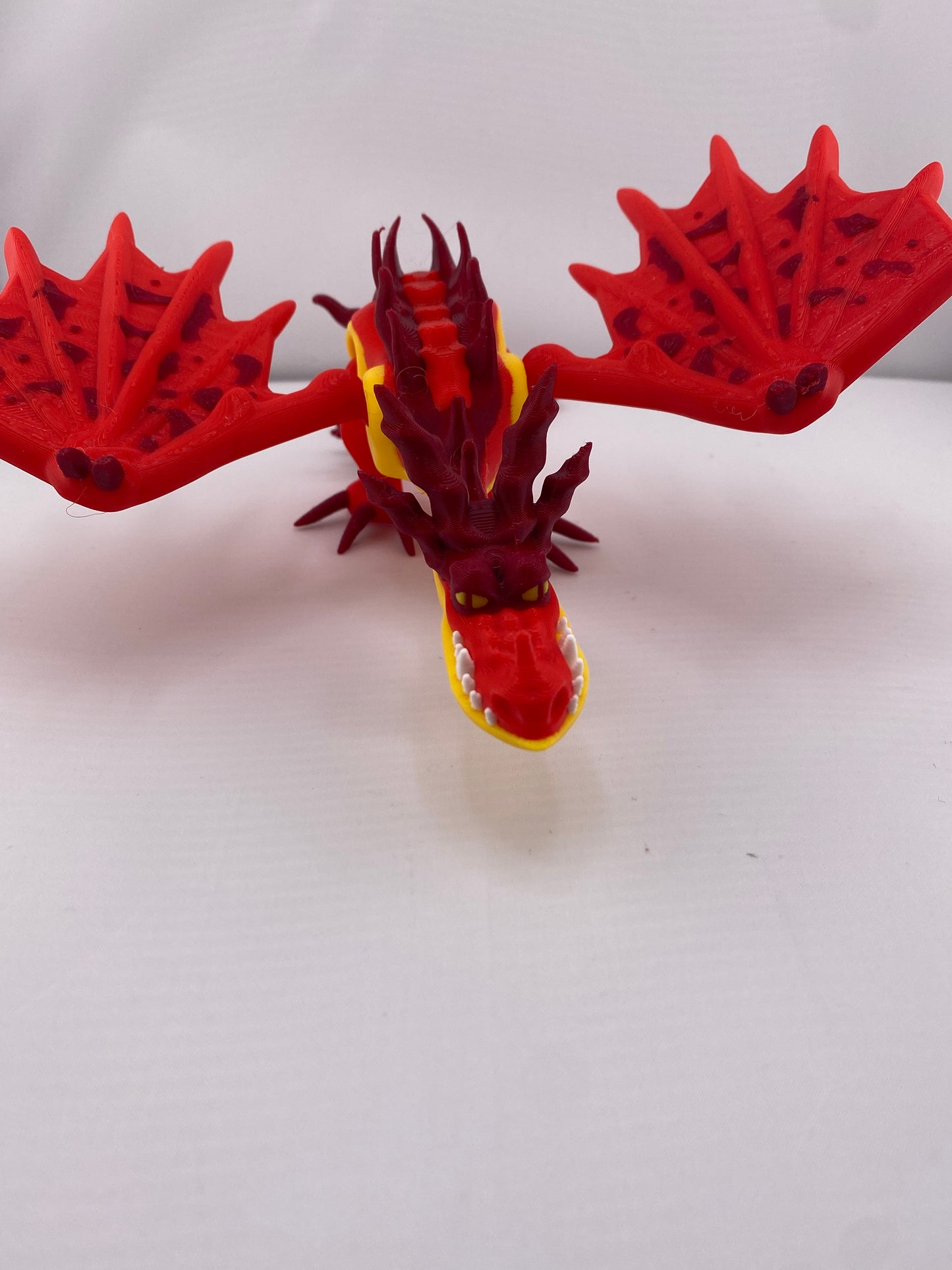 Red Dragon Figurine