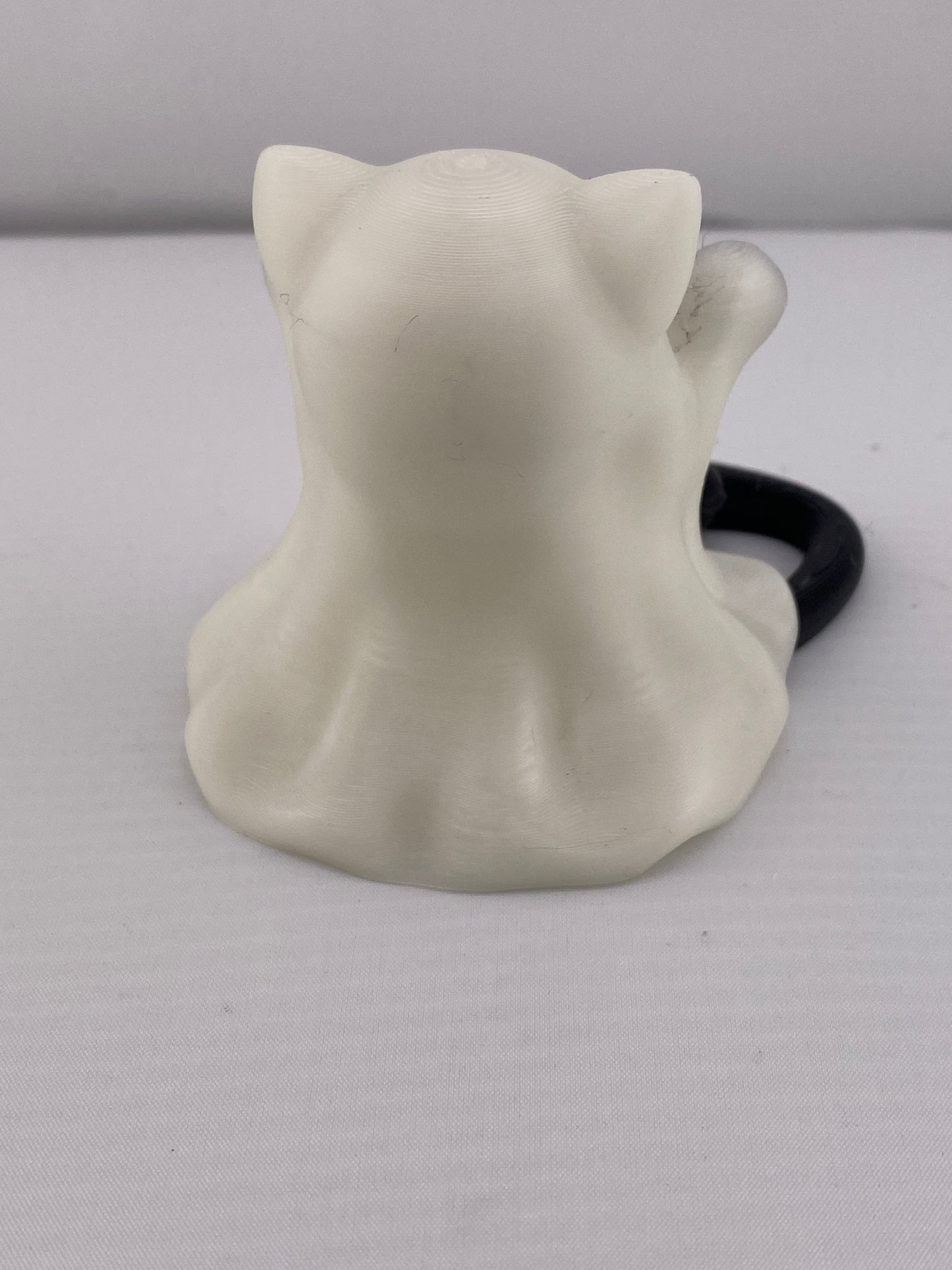Glow In The Dark Ghost Dog or Cat - Halloween Figurine Decor