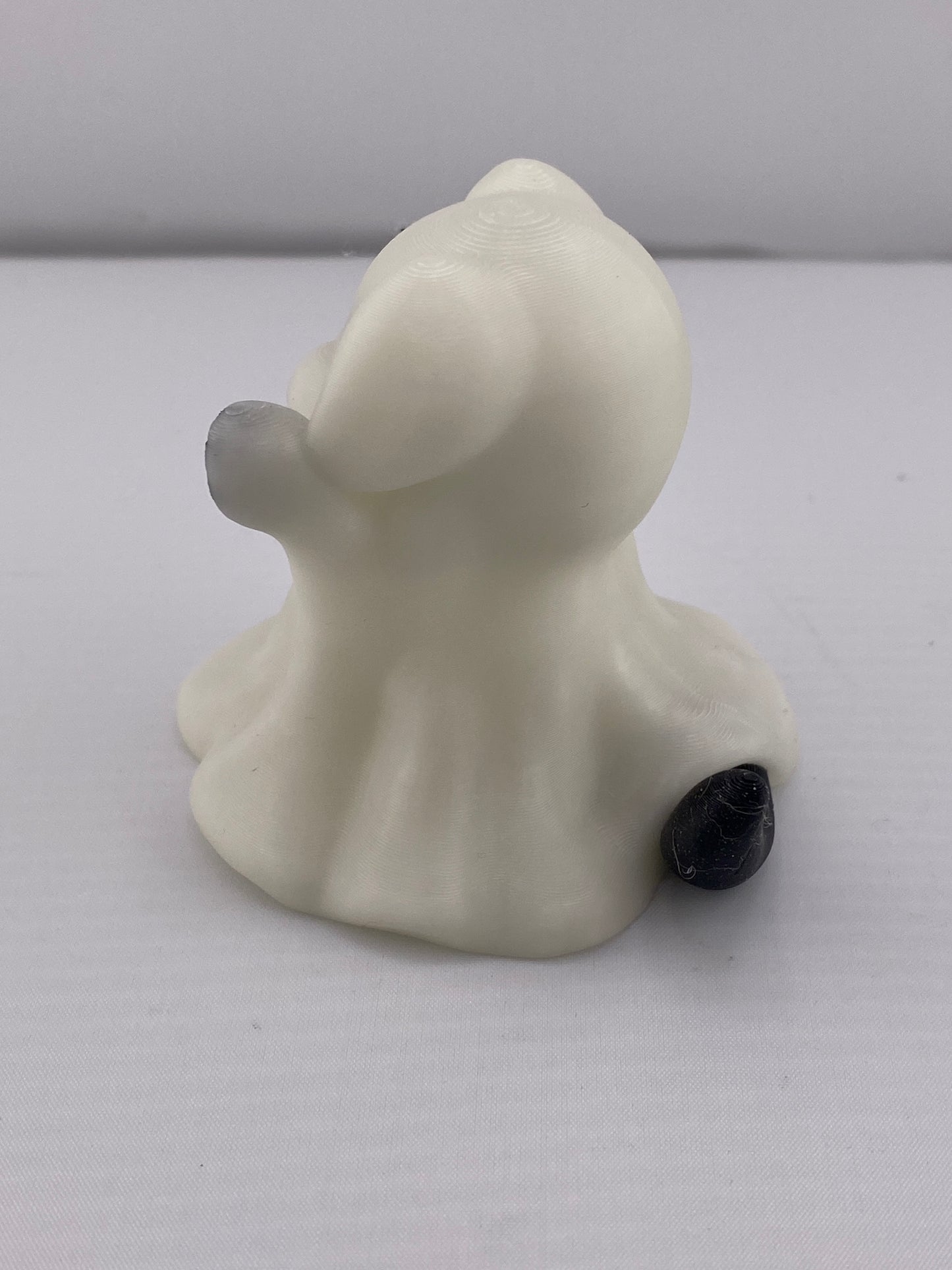 Glow In The Dark Ghost Dog or Cat - Halloween Figurine Decor