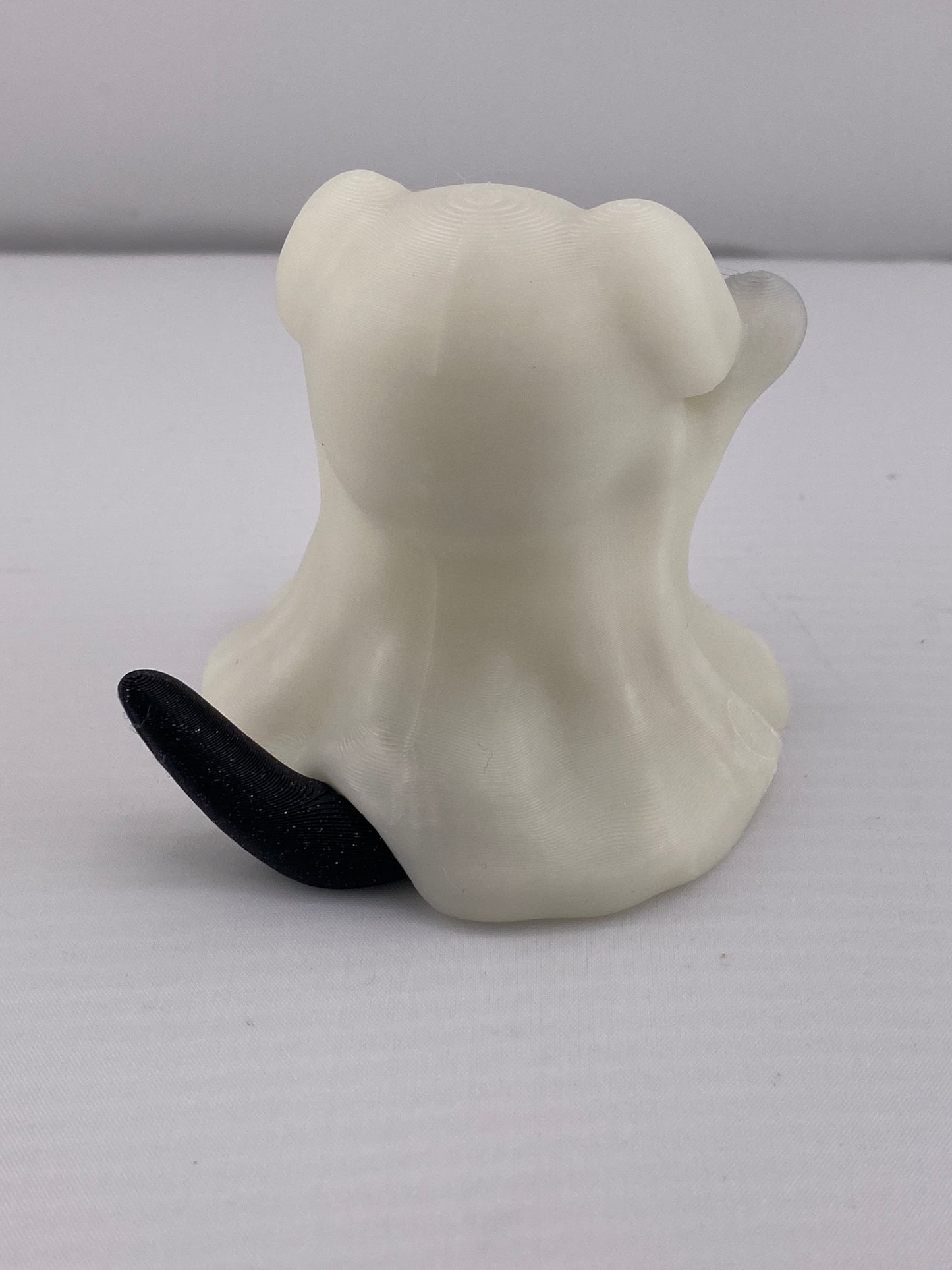 Glow In The Dark Ghost Dog or Cat - Halloween Figurine Decor